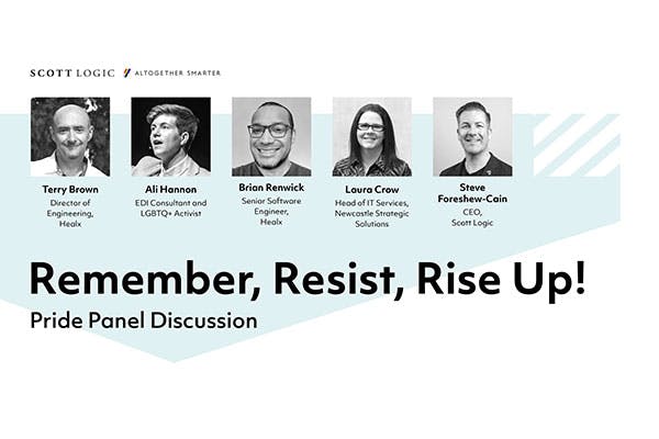 Remember, Resist, Rise Up! - Pride Panel Discussion