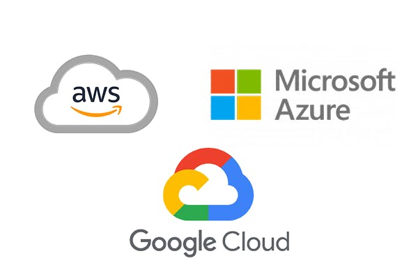 Cloud provider logos