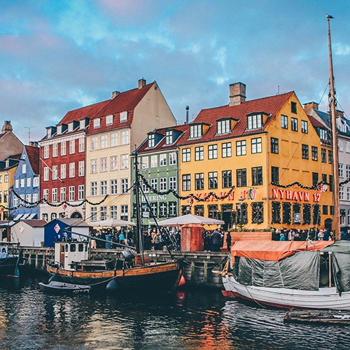 Copenhagen skyline