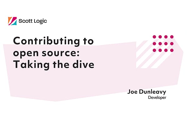 Contributing to open source: taking the dive