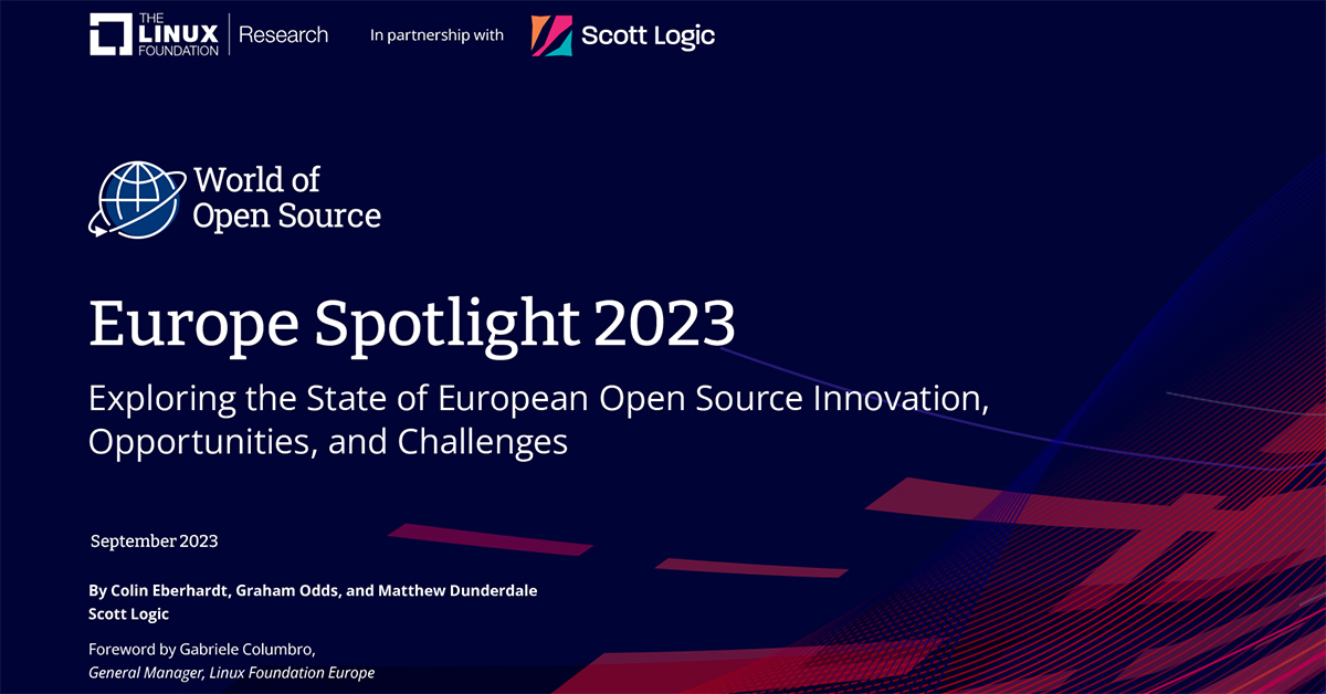 World of Open Source: Europe Spotlight 2023