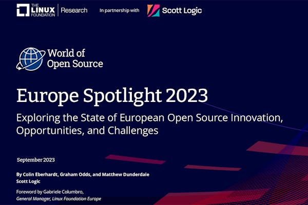 World of Open Source: Europe Spotlight 2023