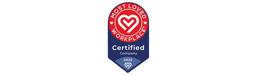 most loved workplace