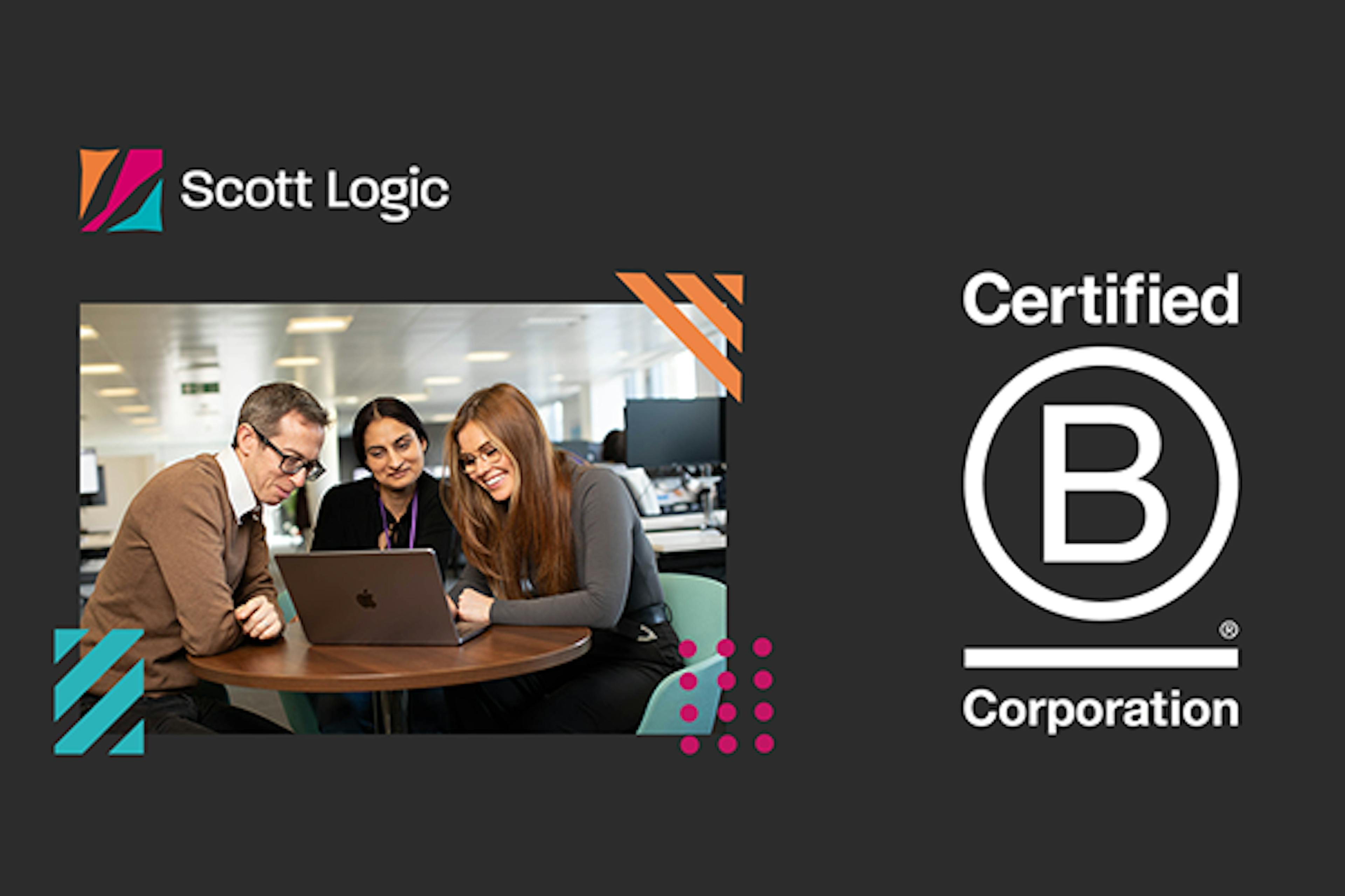 Scott Logic: Certified B Corporation 
