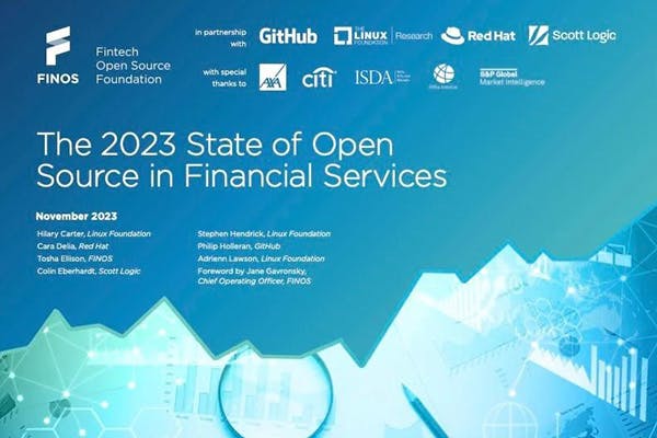 The 2023 State of Open Source in Financial Services