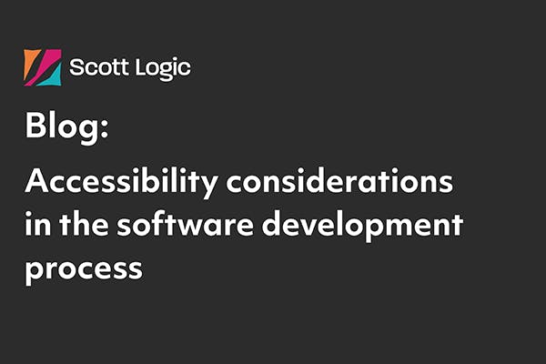 accessibility in software development