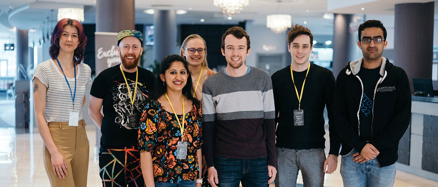 Graduate group photo