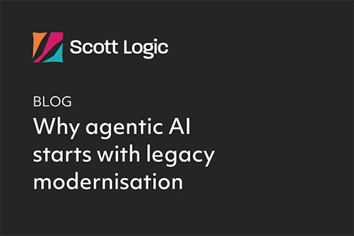 Blog - Why agentic AI starts with legacy modernisation