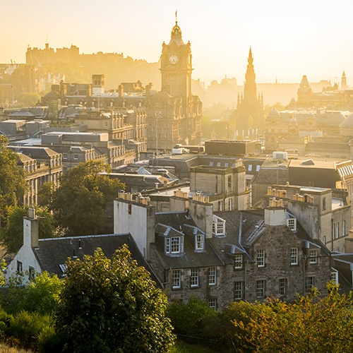 Edinburgh skyline