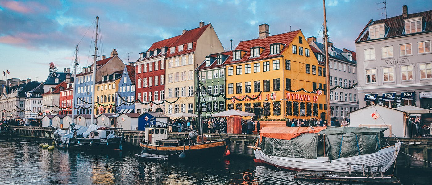 Copenhagen skyline