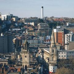 Bristol skyline