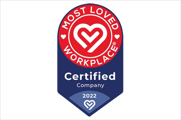 Most Loved Workplaces® logo