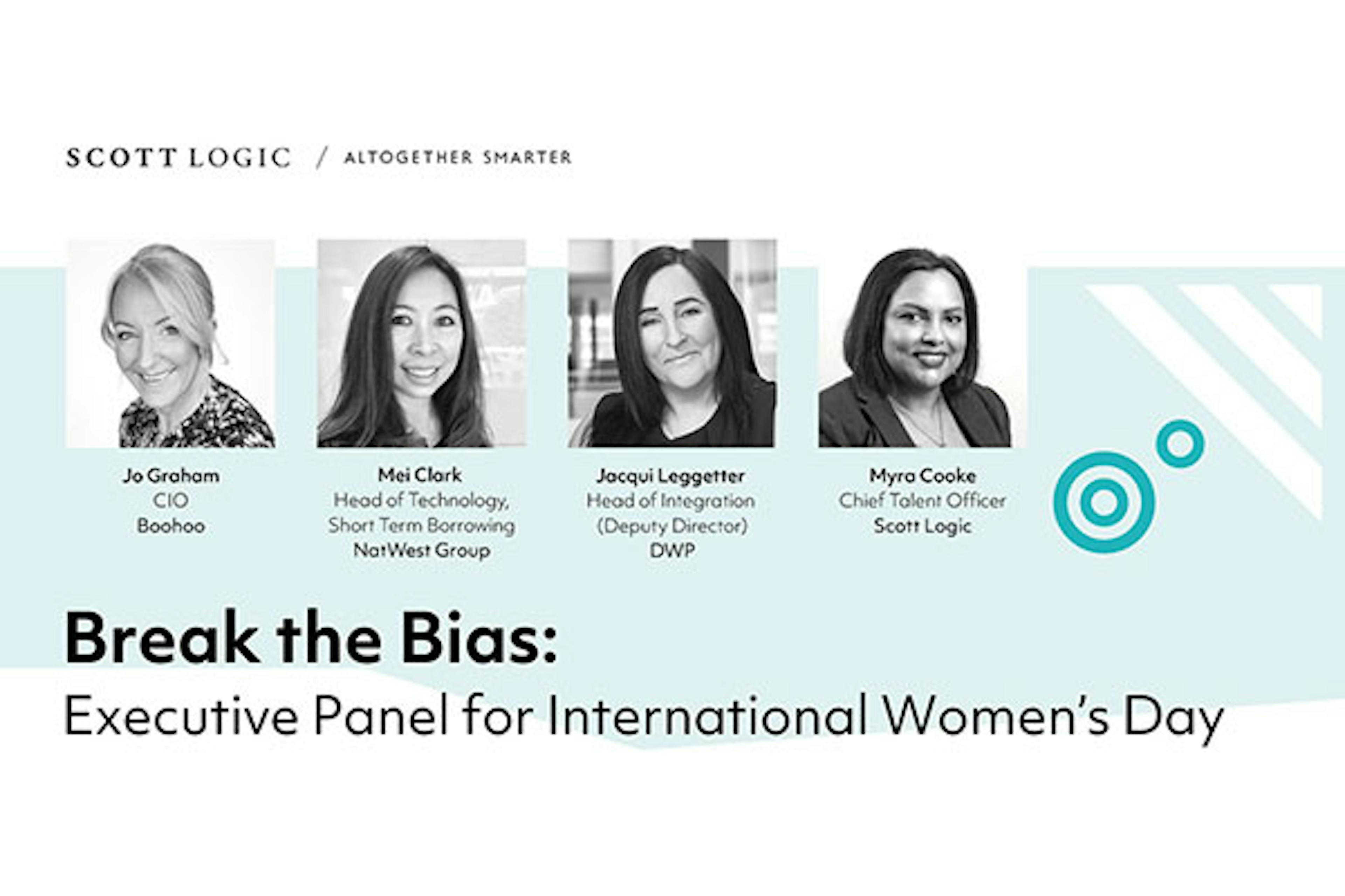 Break the Bias - Executive Panel for International Women's Day