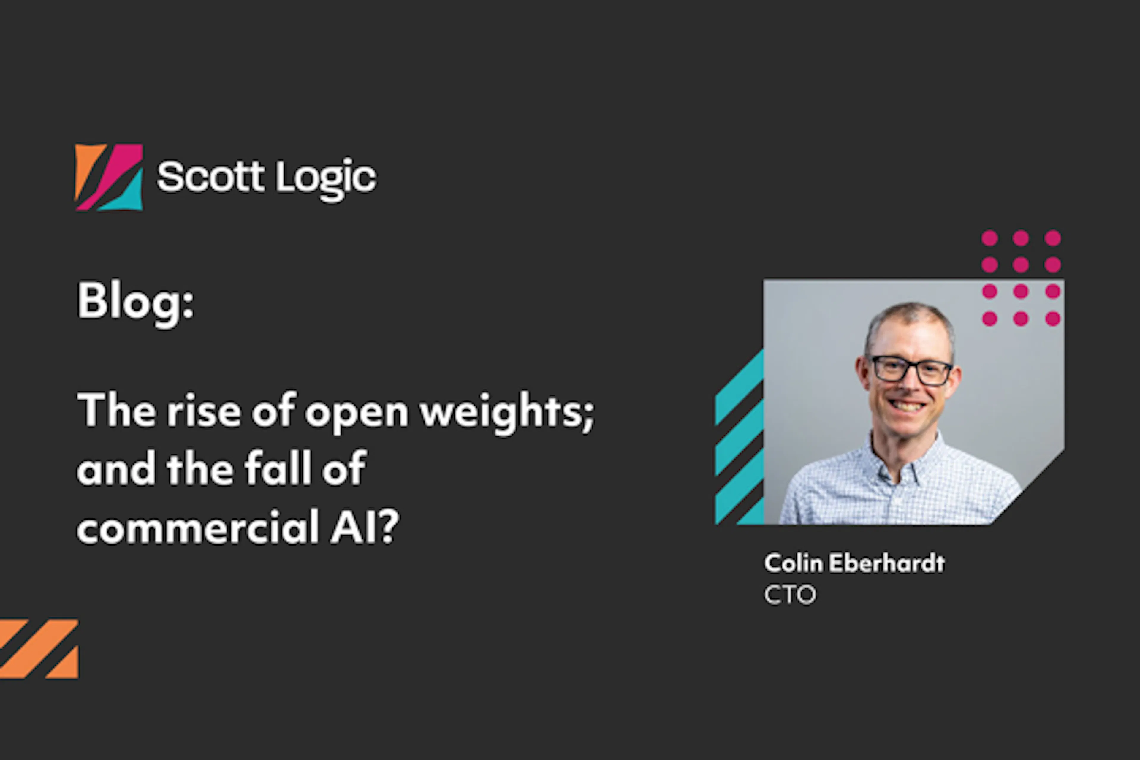 Blog - The Rise of Open Weights; And the fall of commercial AI? - Colin Eberhardt - CTO