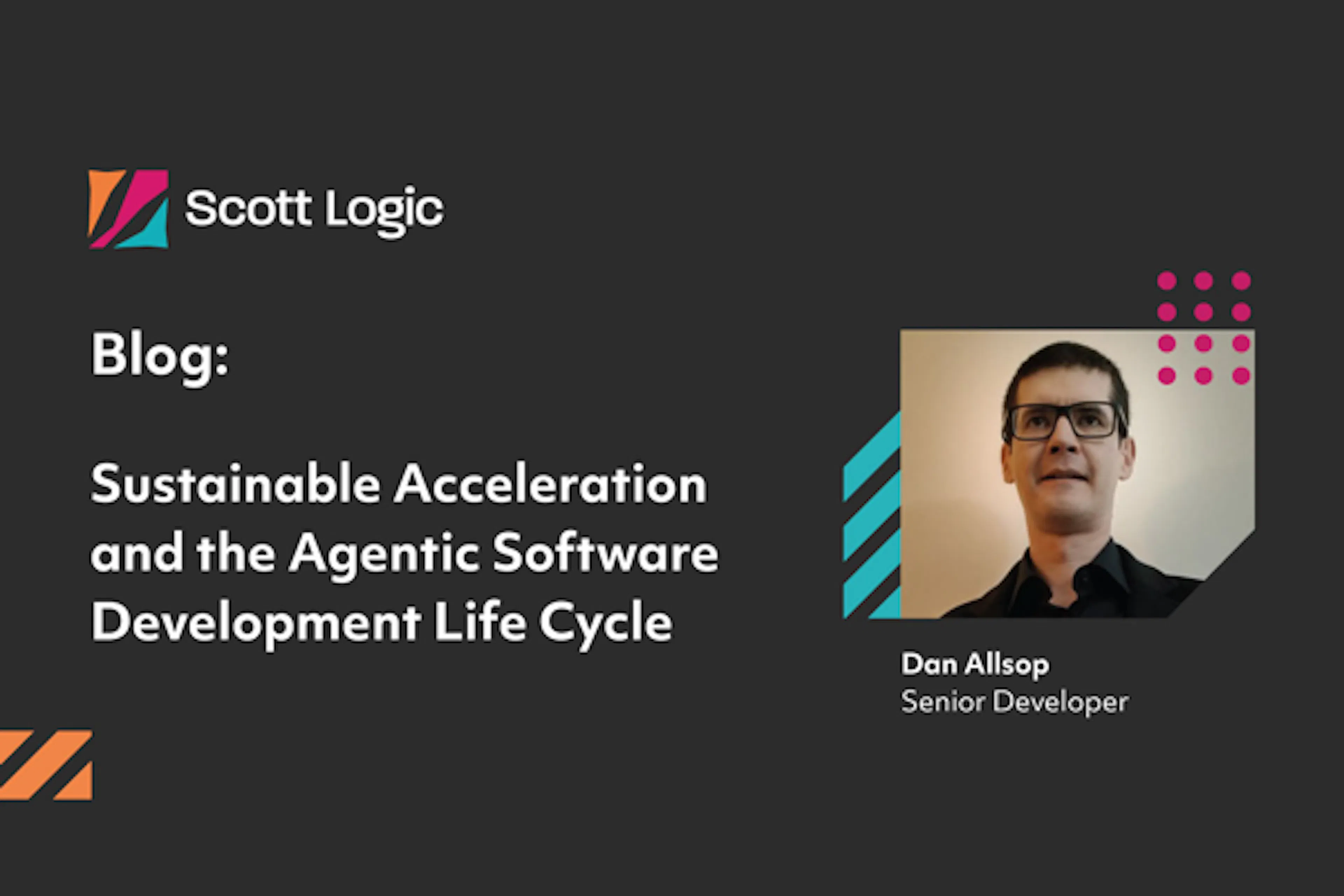 Sustainable acceleration and the agentic software development life cycle