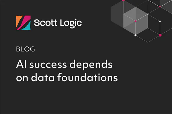 Blog: AI success depends on data foundations