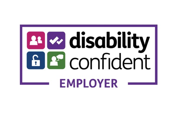 Disability Confident Employer badge