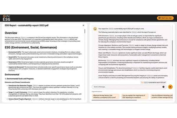 InferESG report