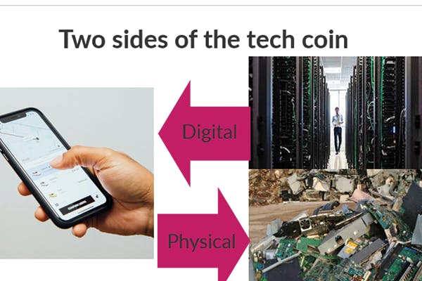 two sides of the tech coin