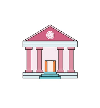 Bank concept illustration