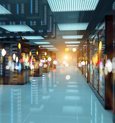 Image of a server room