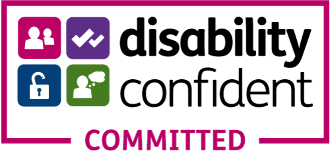 Disability confident badge 