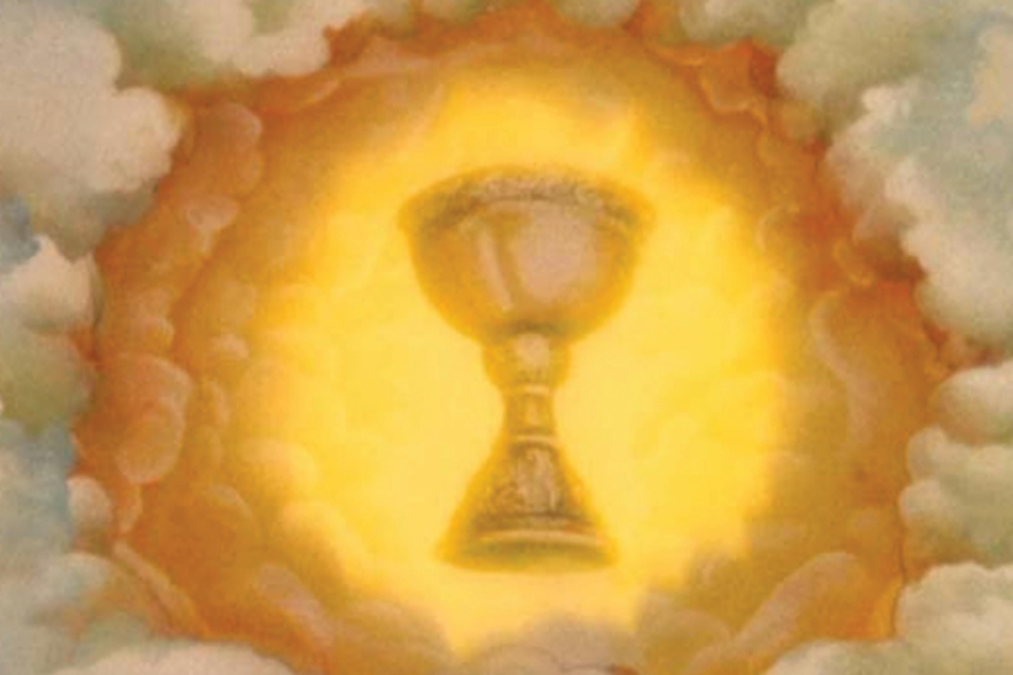 Grail shaped beacon