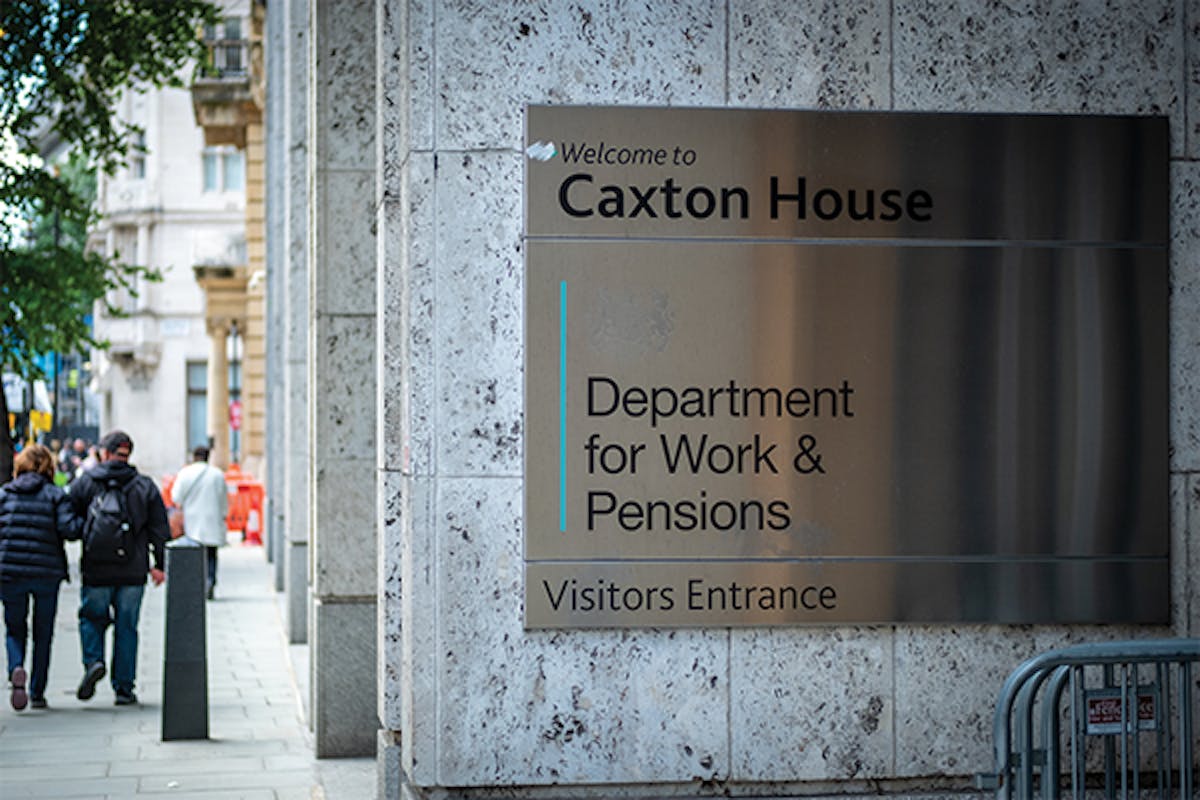 Photo of DWP Caxton House office