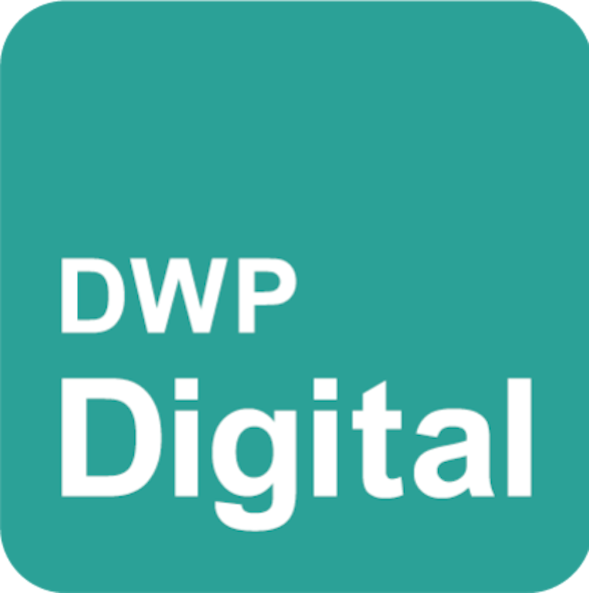 DWP Digital logo