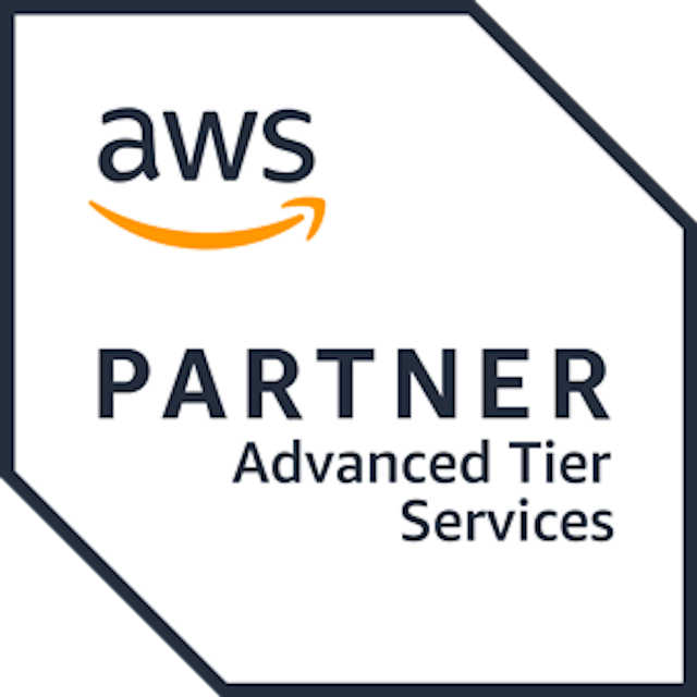 AWS Advanced Tier Services Partner logo