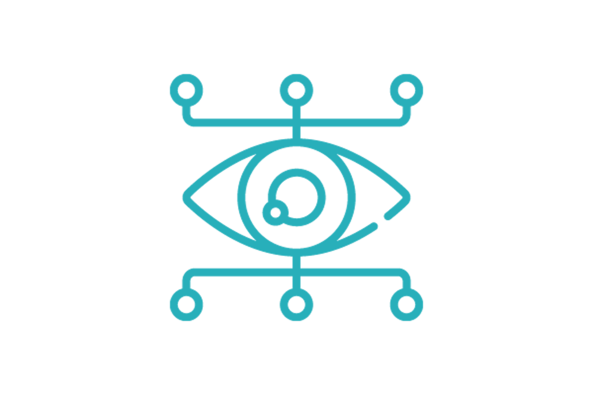 Visibility concept graphic