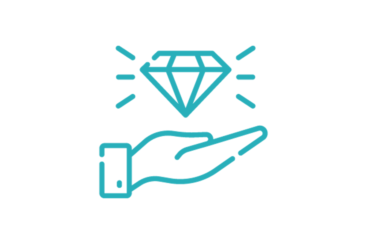 Value concept graphic