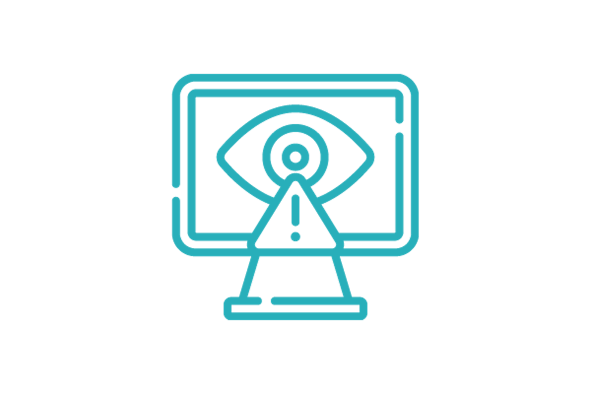 Vigilance concept graphic