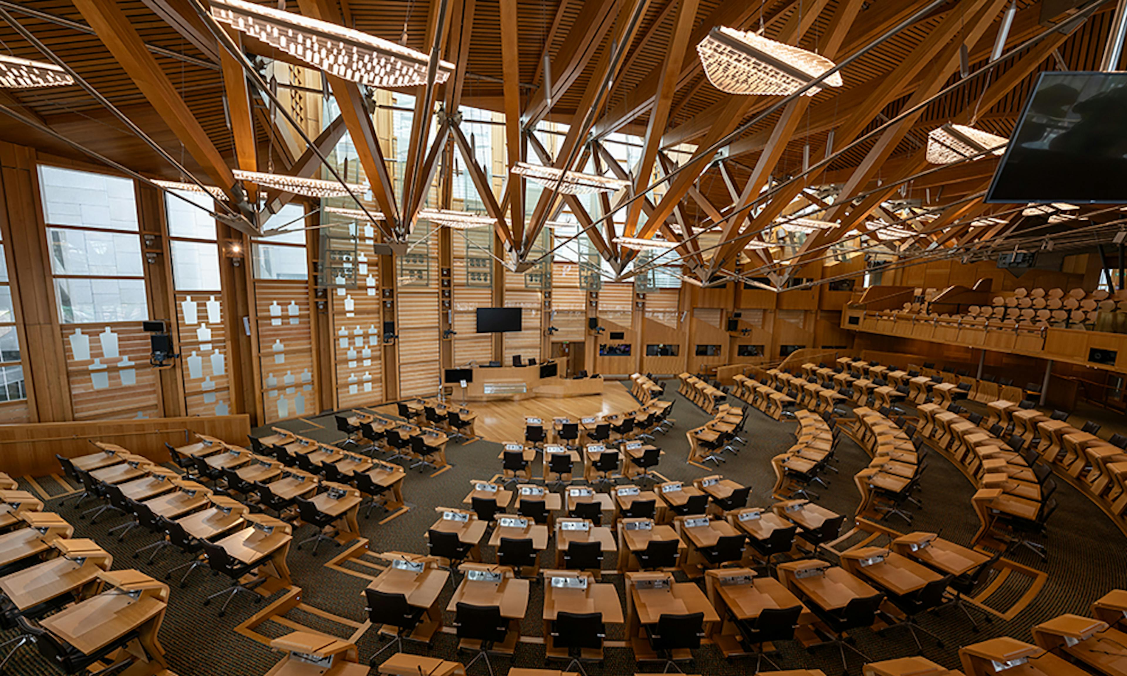 Scottish Parliament - Edinburgh, UK