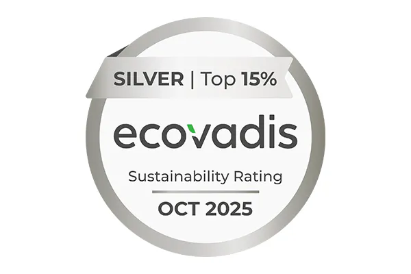 EcoVadis Sustainability Rating October 2025