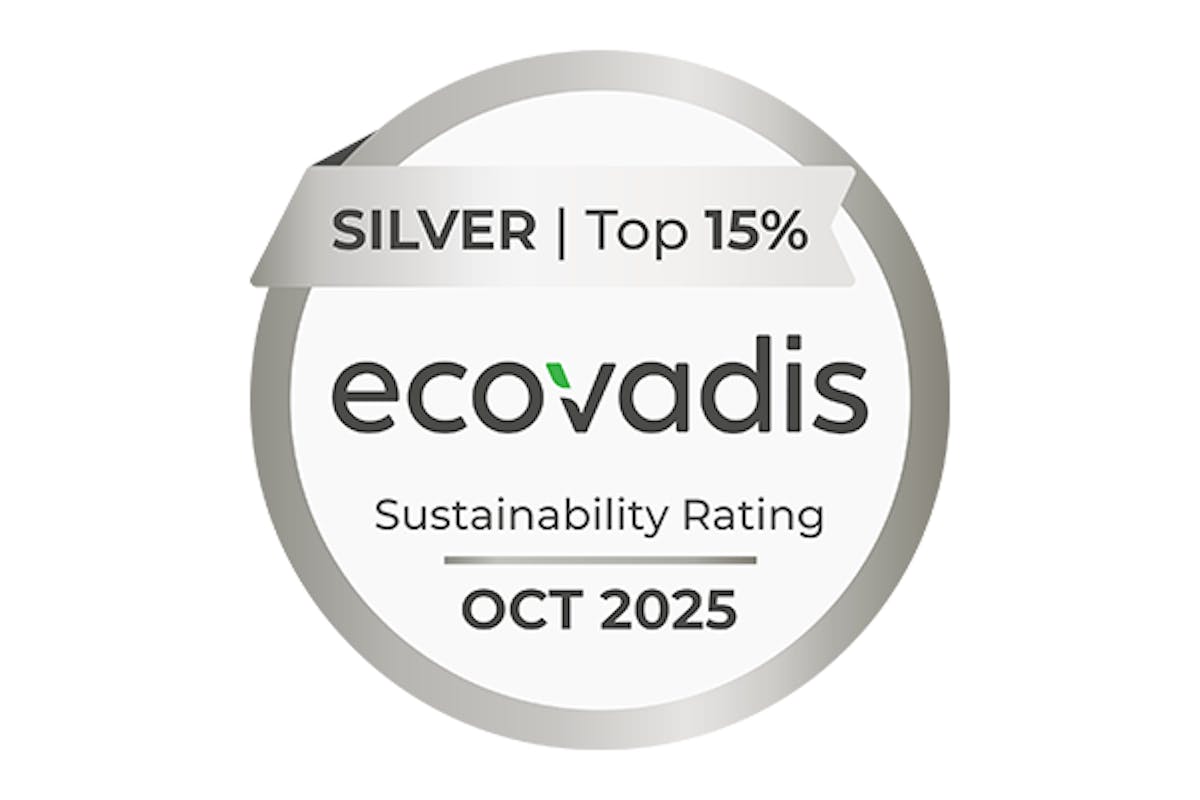 EcoVadis Sustainability Rating October 2025