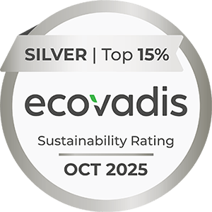 EcoVadis Sustainability Rating October 2025