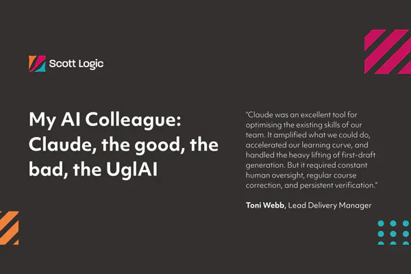 My AI Colleague: Claude, the good, the bad, the UglAI