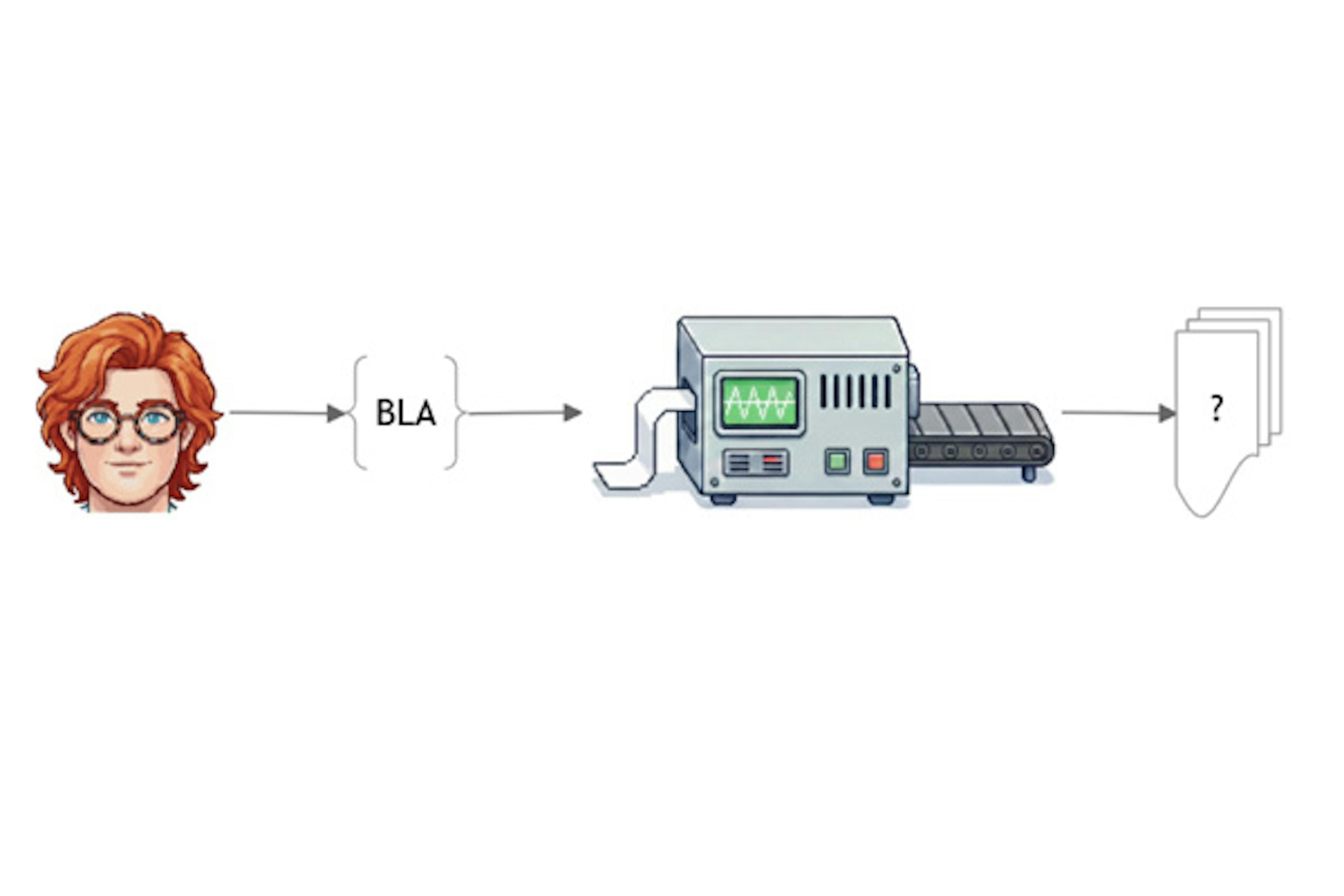 Visualisation of a tokeniser