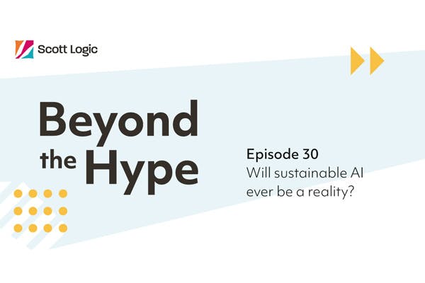 Beyond the Hype: Will sustainable AI ever be a reality?