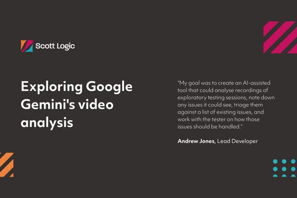 Exploring Google Gemini's video analysis