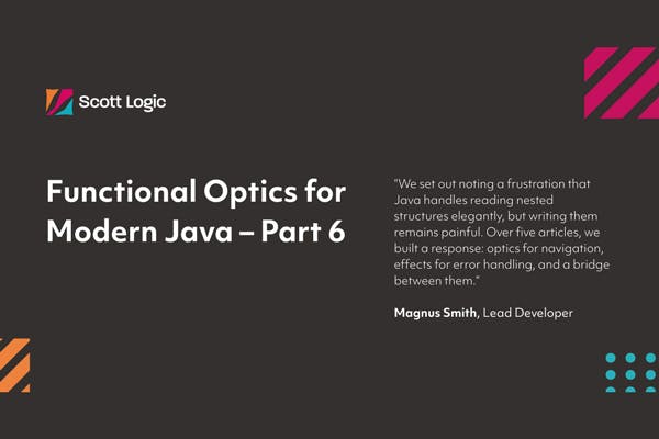 Functional Optics for Modern Java - Part 6