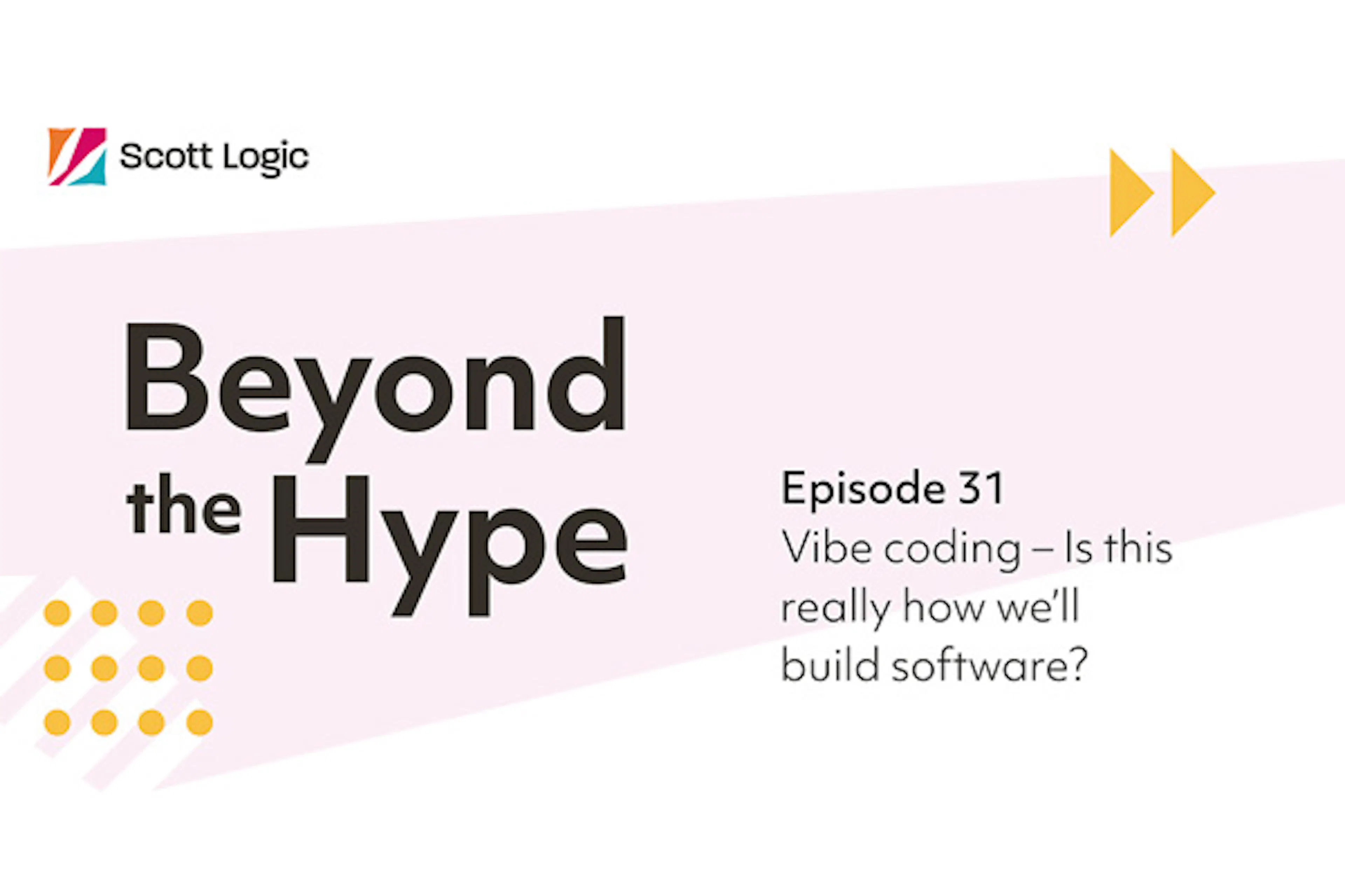 Vibe coding: Is this really how we’ll build software?