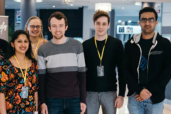 Graduate group photo
