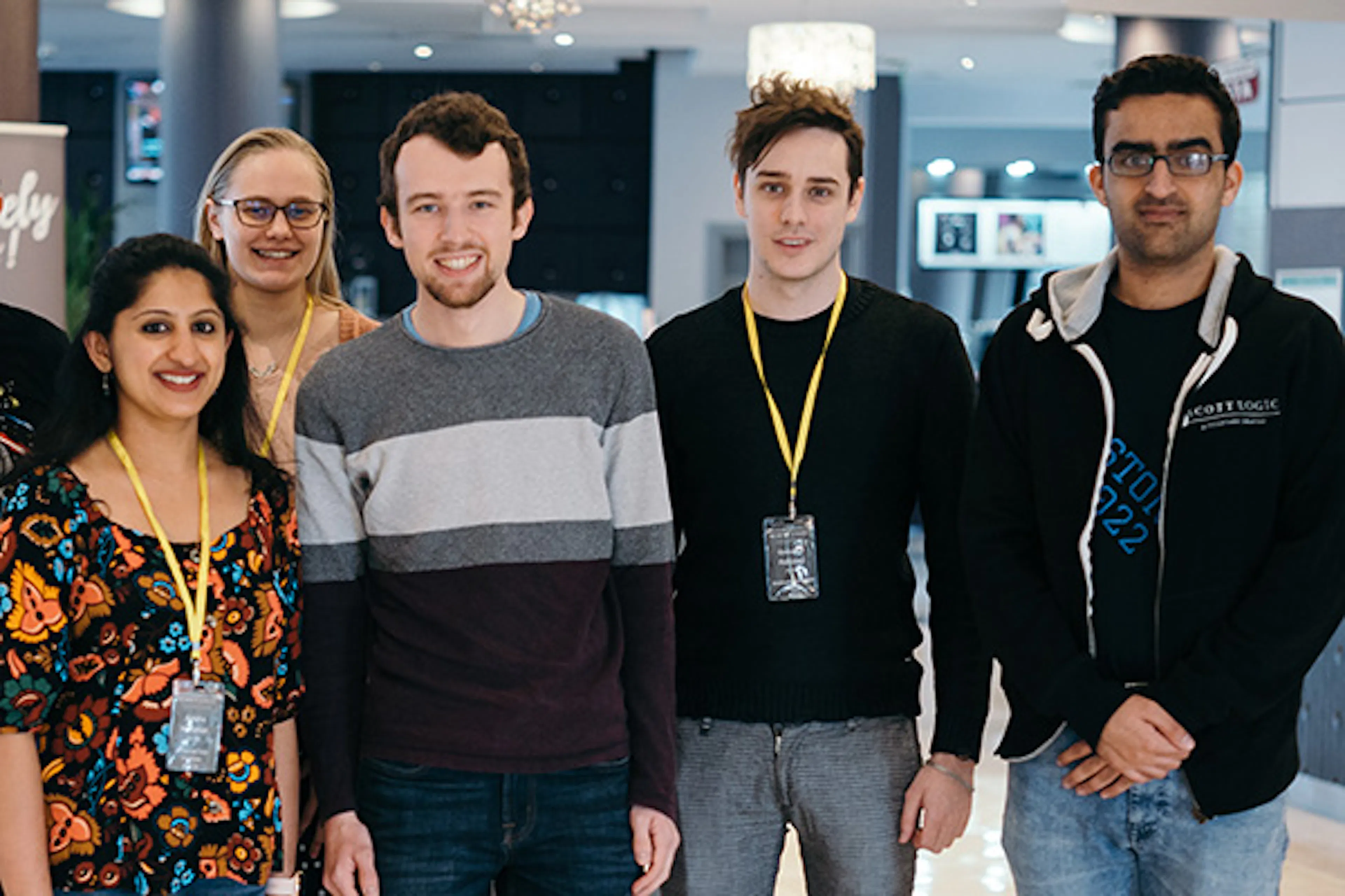 Graduate group photo