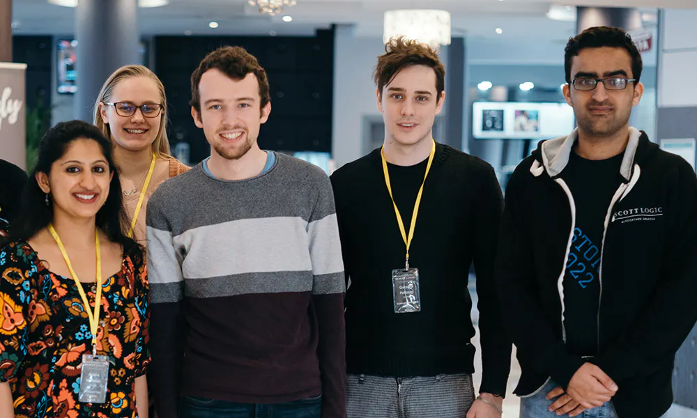 Graduate group photo
