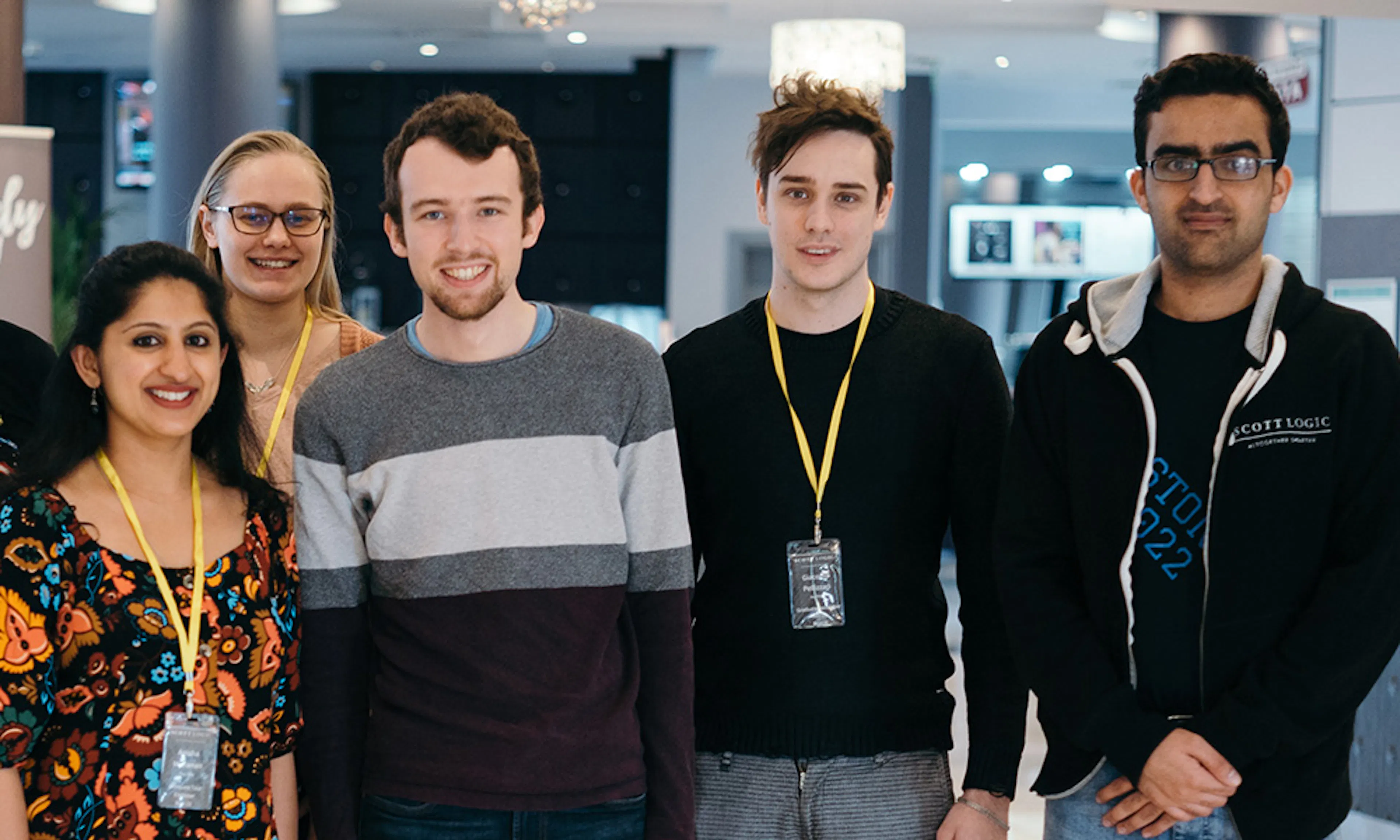 Graduate group photo