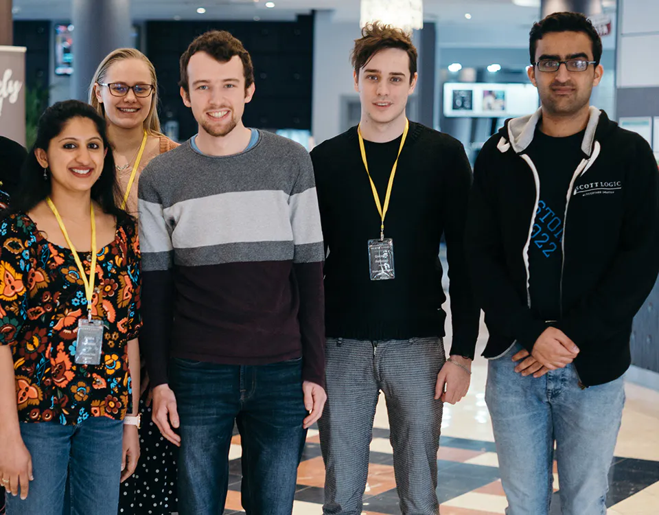 Graduate group photo