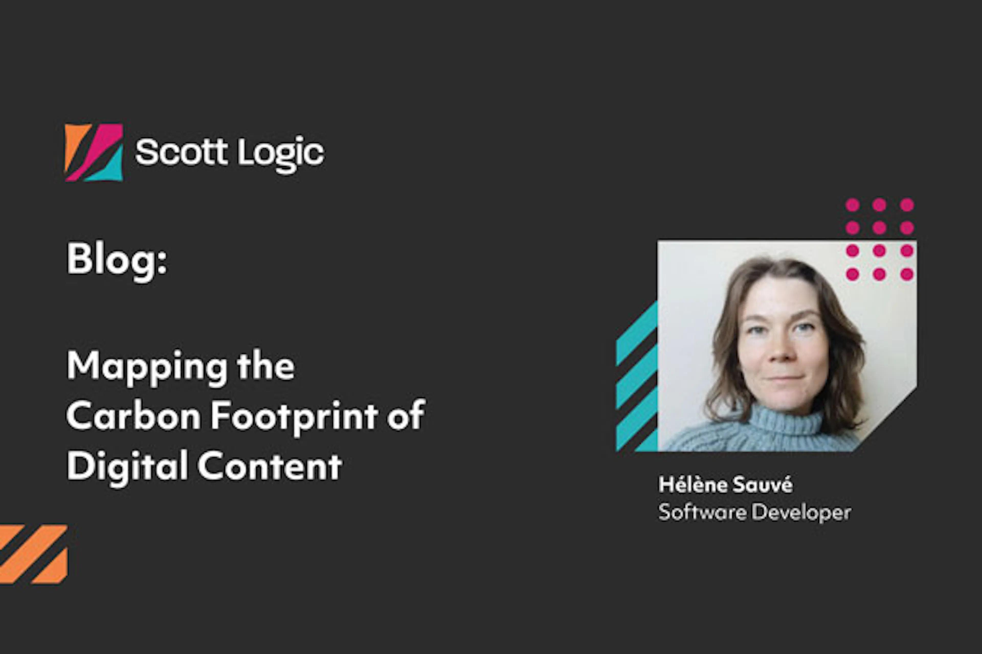Mapping the carbon footprint of digital content