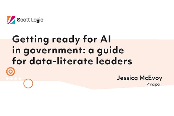 Getting ready for AI in government 